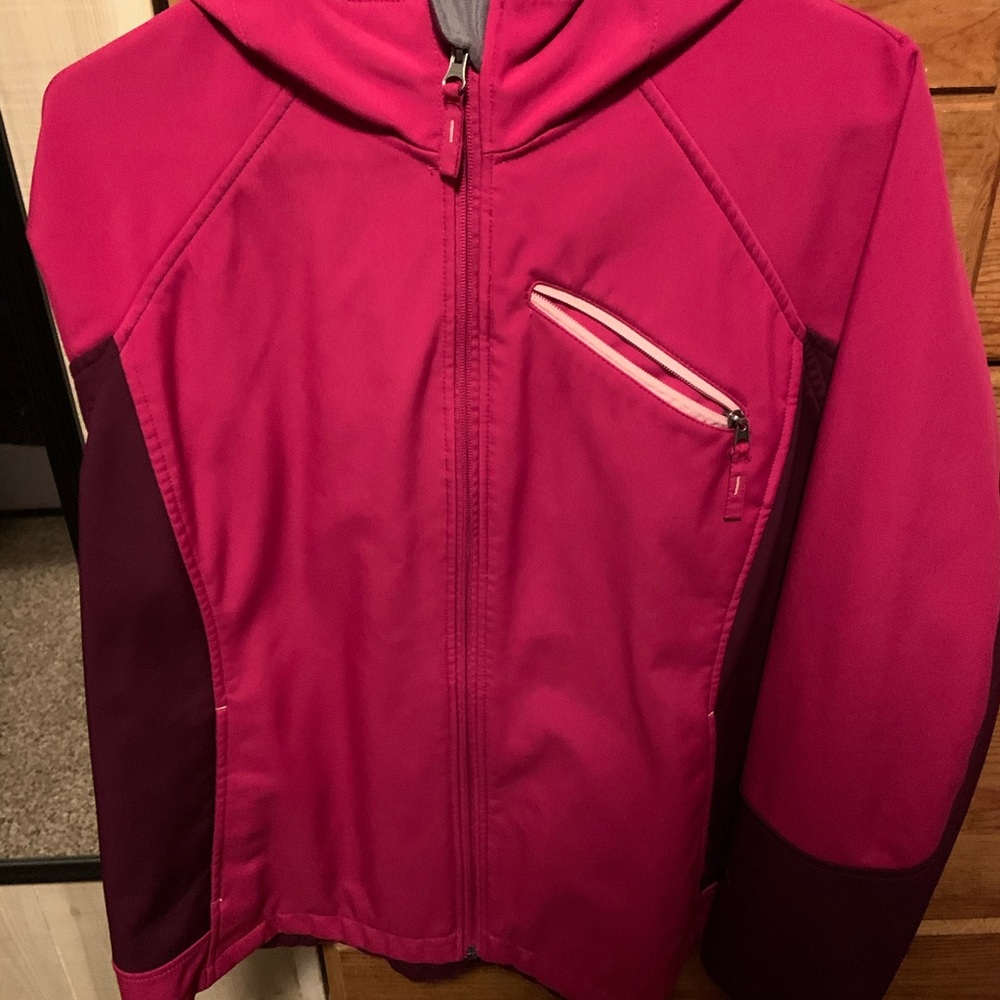 Pink weatherproof jacket XL/1X